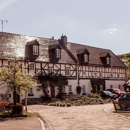 Apartmenthaus „Am Gersthof“ Am Nationalpark Kellerwald-Edersee Gellershausen Buitenkant foto