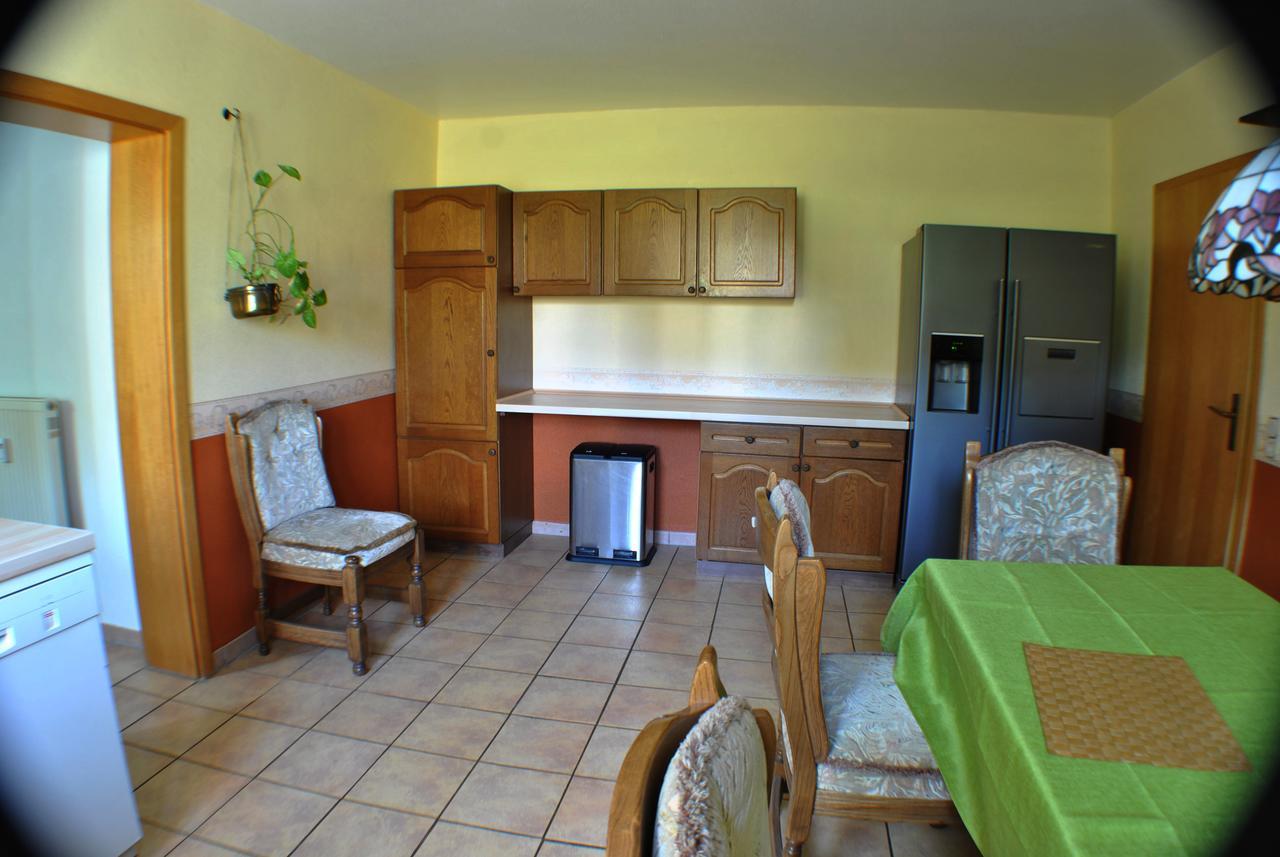 Apartmenthaus „Am Gersthof“ Am Nationalpark Kellerwald-Edersee Gellershausen Buitenkant foto