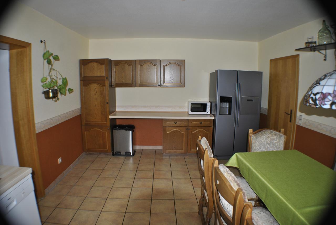 Apartmenthaus „Am Gersthof“ Am Nationalpark Kellerwald-Edersee Gellershausen Buitenkant foto
