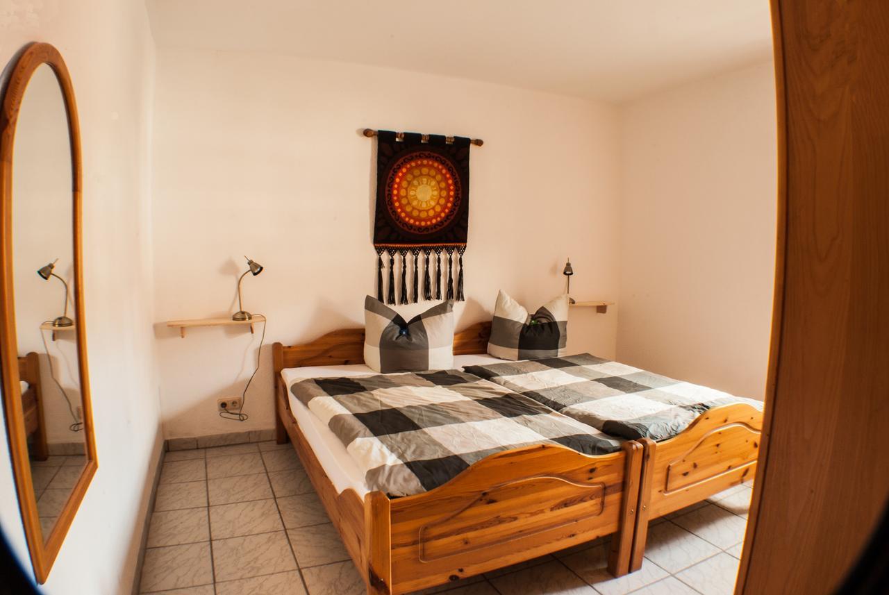 Apartmenthaus „Am Gersthof“ Am Nationalpark Kellerwald-Edersee Gellershausen Buitenkant foto