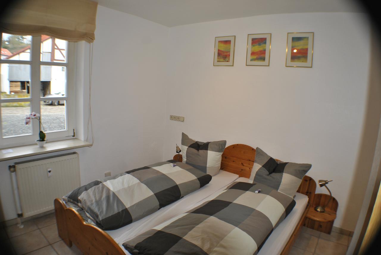 Apartmenthaus „Am Gersthof“ Am Nationalpark Kellerwald-Edersee Gellershausen Buitenkant foto