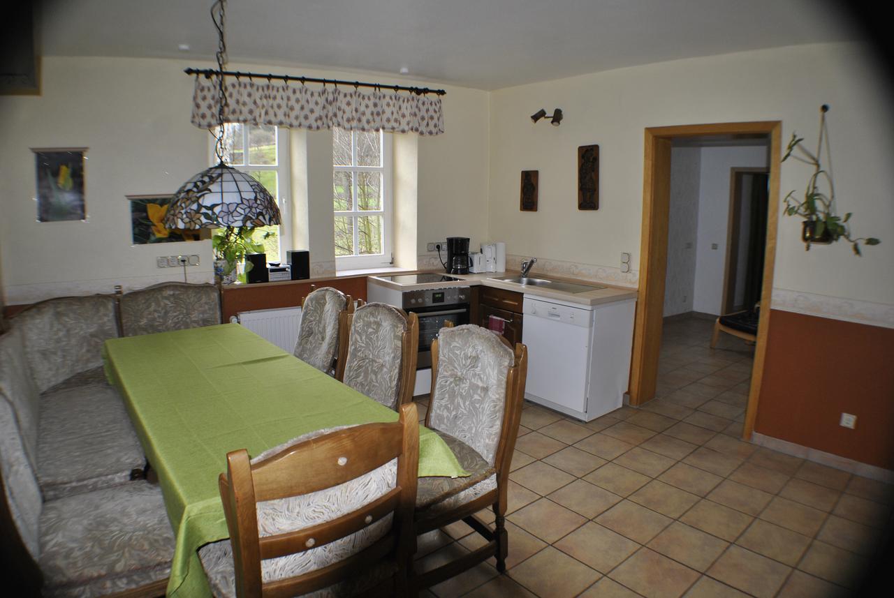 Apartmenthaus „Am Gersthof“ Am Nationalpark Kellerwald-Edersee Gellershausen Buitenkant foto