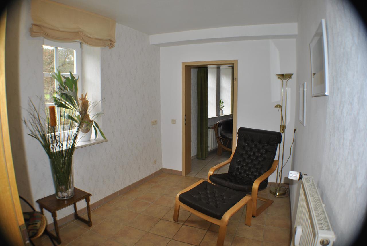 Apartmenthaus „Am Gersthof“ Am Nationalpark Kellerwald-Edersee Gellershausen Buitenkant foto