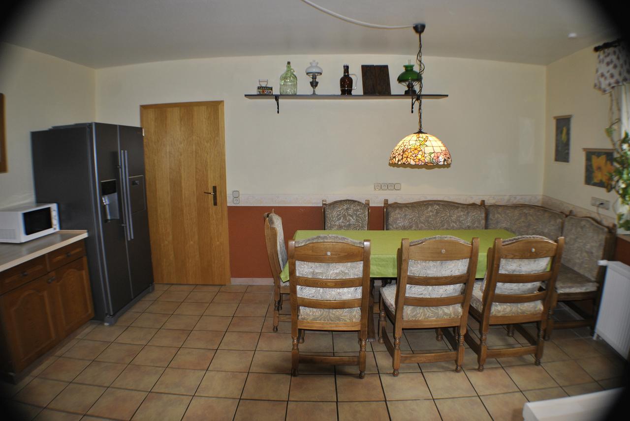 Apartmenthaus „Am Gersthof“ Am Nationalpark Kellerwald-Edersee Gellershausen Buitenkant foto