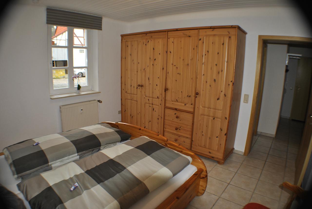 Apartmenthaus „Am Gersthof“ Am Nationalpark Kellerwald-Edersee Gellershausen Buitenkant foto