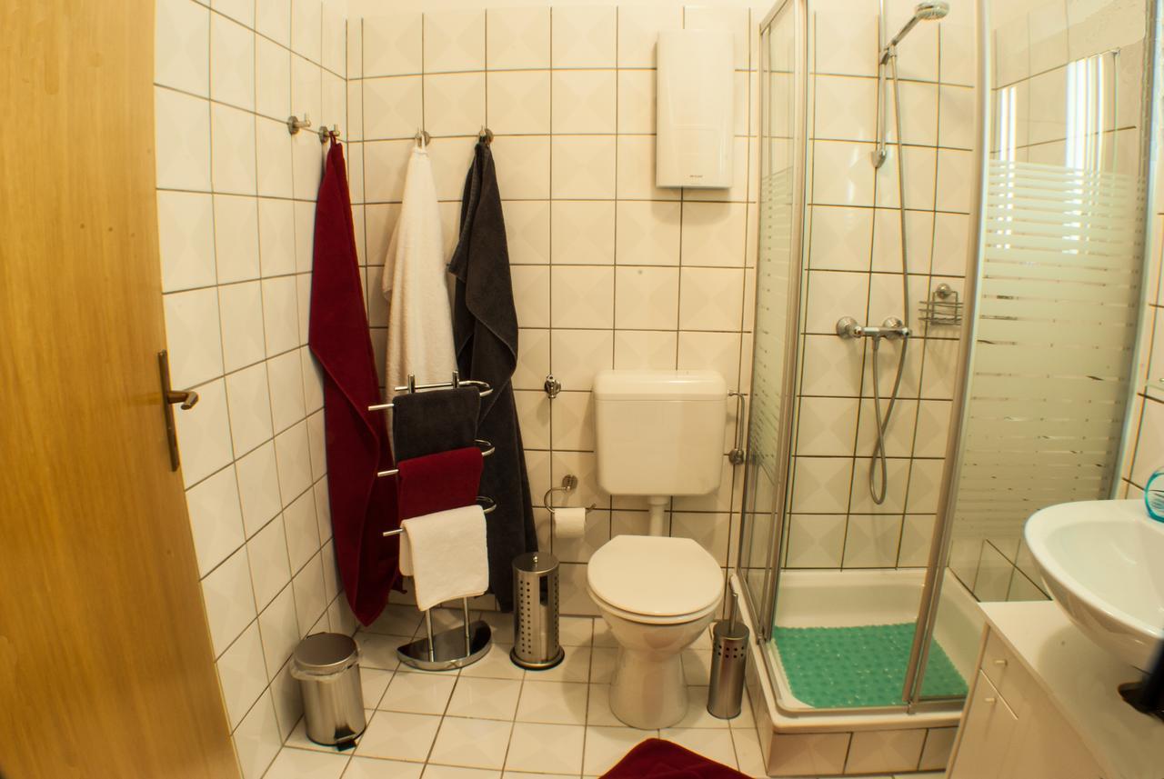 Apartmenthaus „Am Gersthof“ Am Nationalpark Kellerwald-Edersee Gellershausen Buitenkant foto