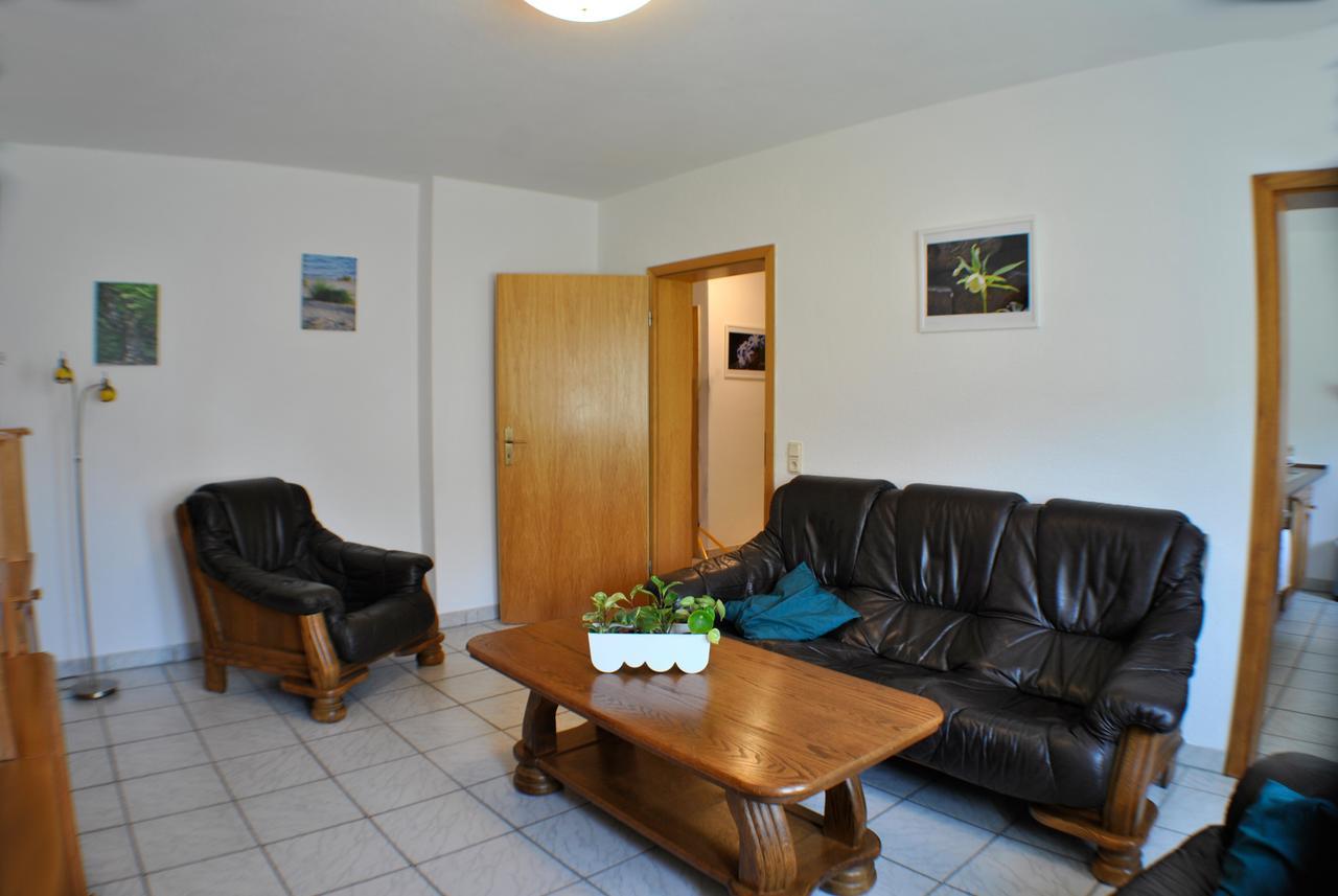 Apartmenthaus „Am Gersthof“ Am Nationalpark Kellerwald-Edersee Gellershausen Buitenkant foto