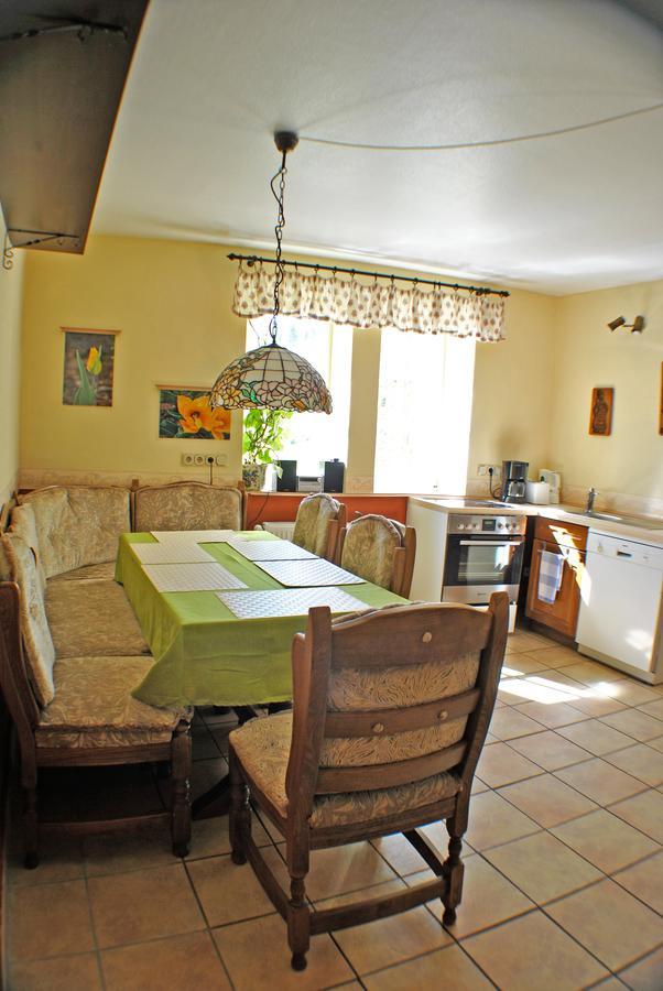 Apartmenthaus „Am Gersthof“ Am Nationalpark Kellerwald-Edersee Gellershausen Buitenkant foto